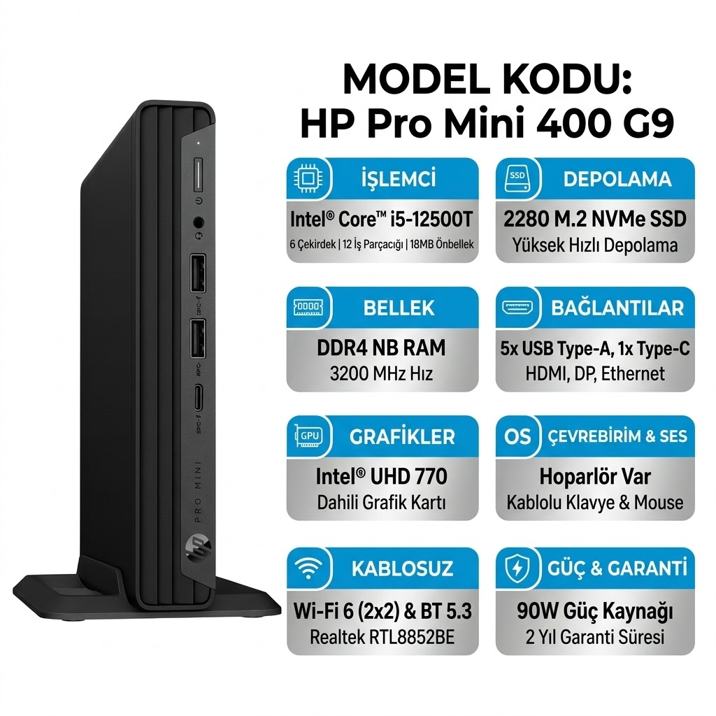 HP Pro Mini 400 G9