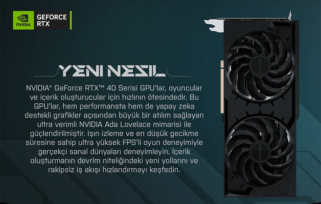 Galax Geforce Rtx 4070 D6 1 Click Oc 2x 12gb Ekran Kartı (47nol7mdabdx) H2