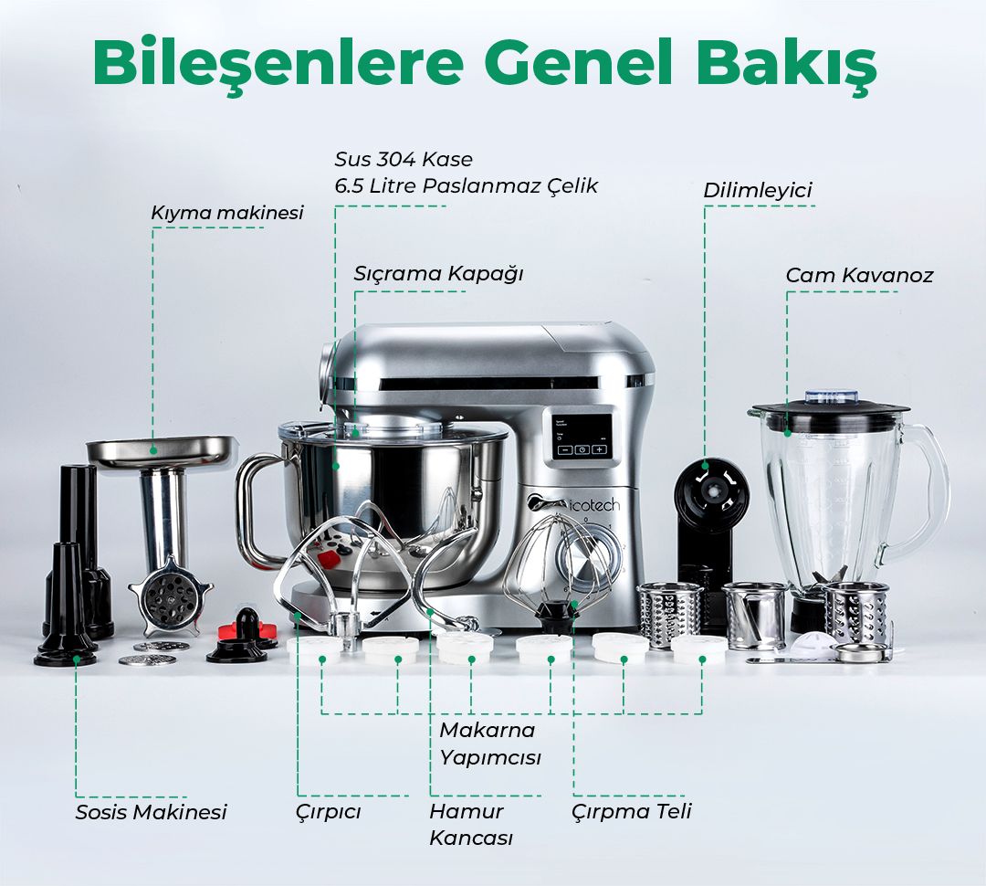 ICOTECH Hamur Makineleri