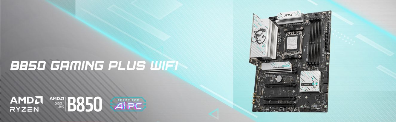 MSI B850 GAMING PLUS WIFI Anakart h1