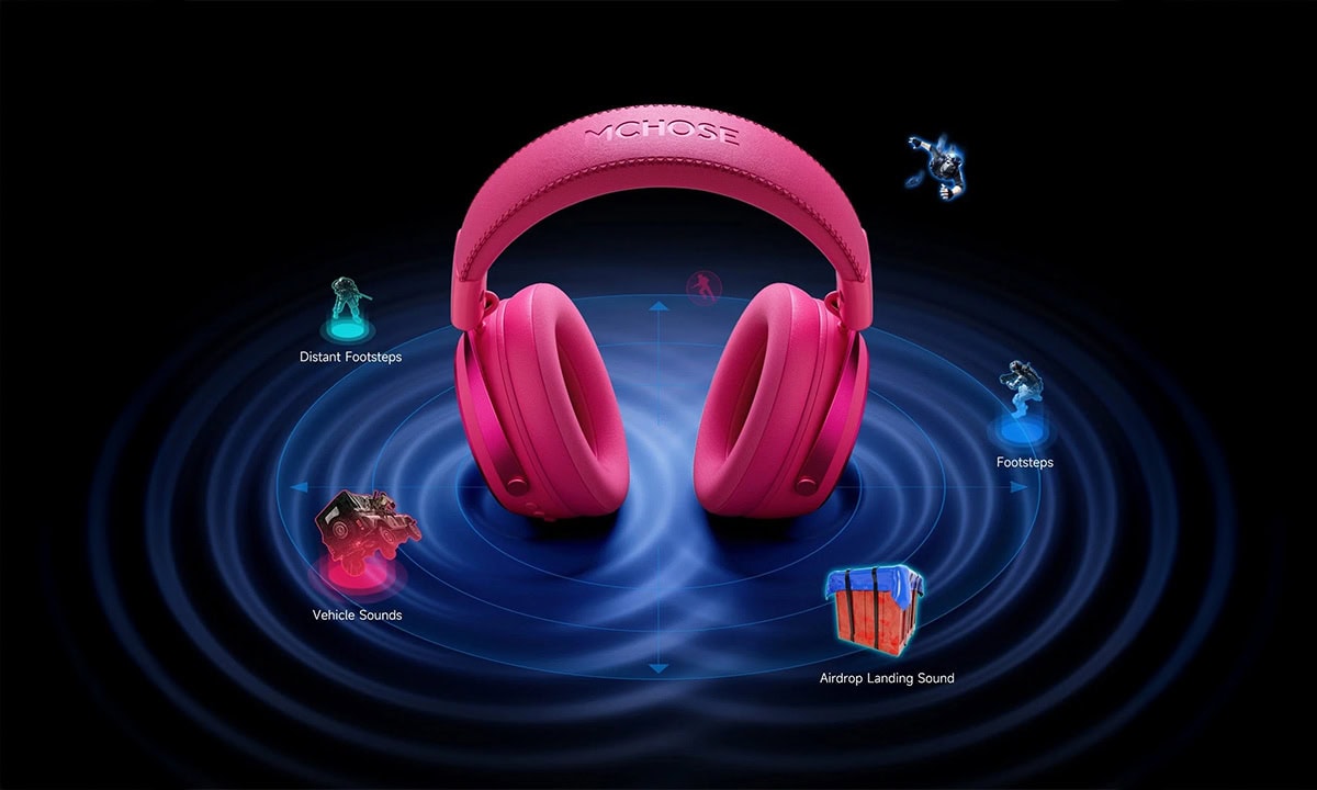 FPS için Optimize Edilmiş 7.1 Surround Ses Sistemi