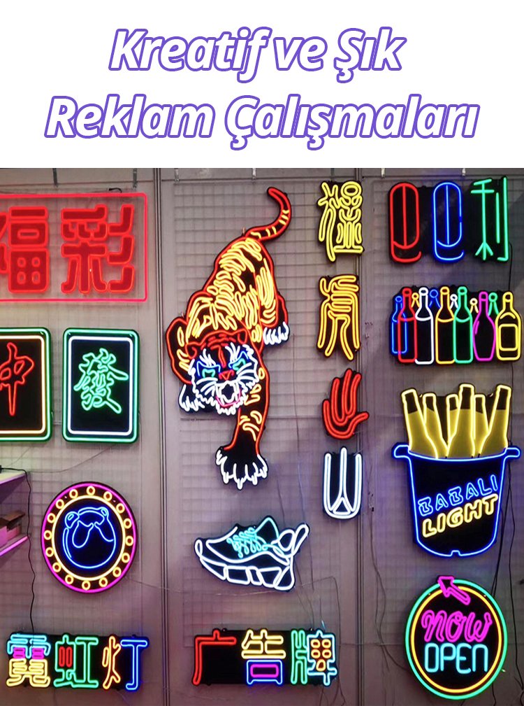 Powermaster 12 Volt 100 Metre Pembe Neon Şerit Led