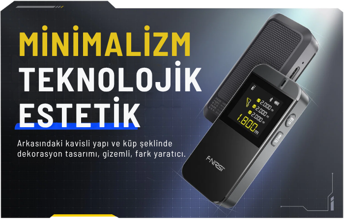 IR40 Mini Boyut Lazermetre