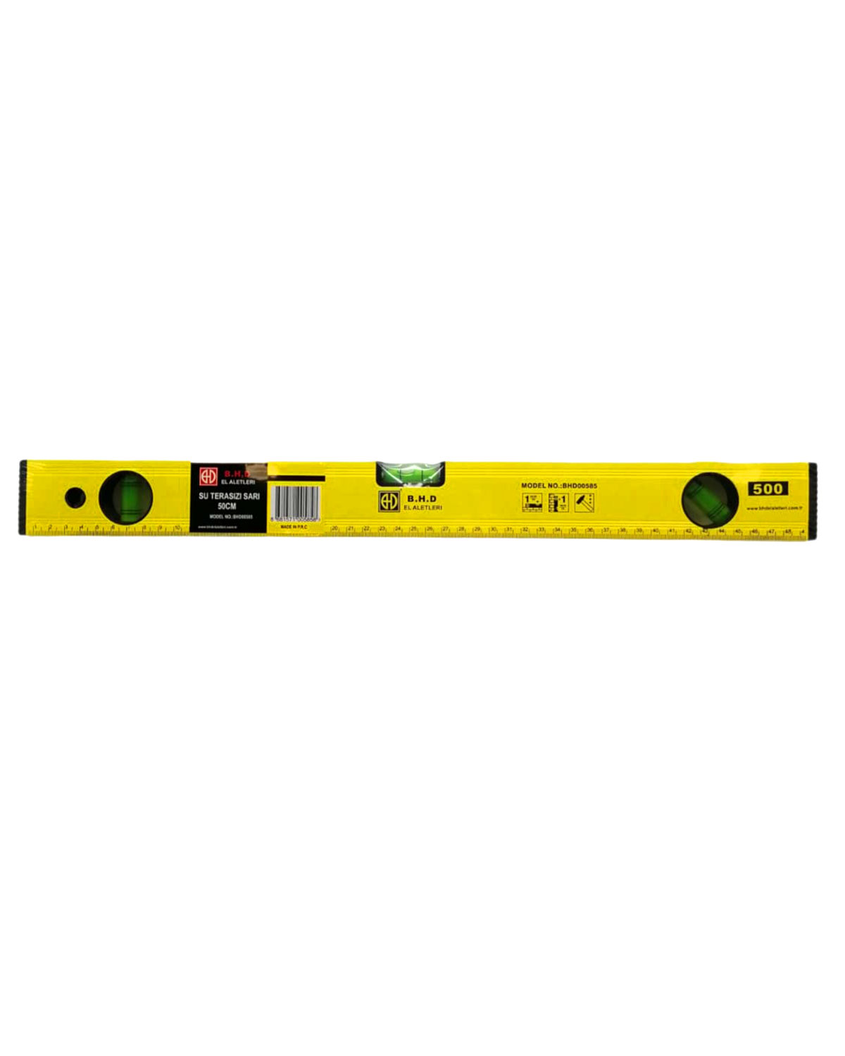 ANKAVERSE® SU TERAZİSİ 50CM SARI (5286) ürün görseli