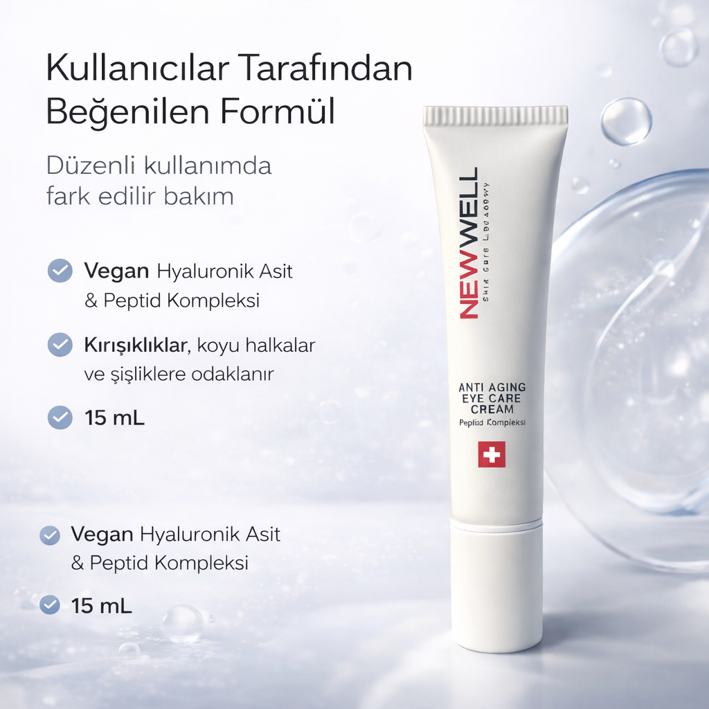 NEWWELL göz kremi ürün detay görseli