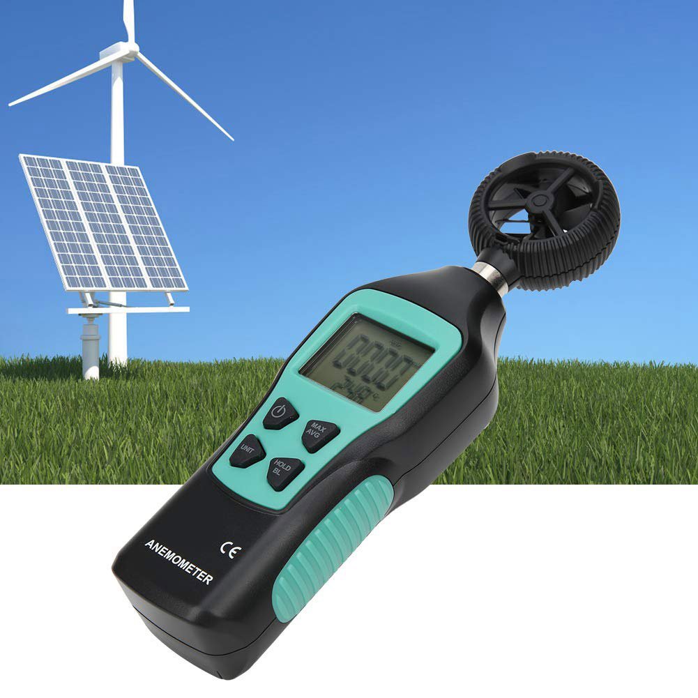 Powermaster FY856 Digital Anemometer