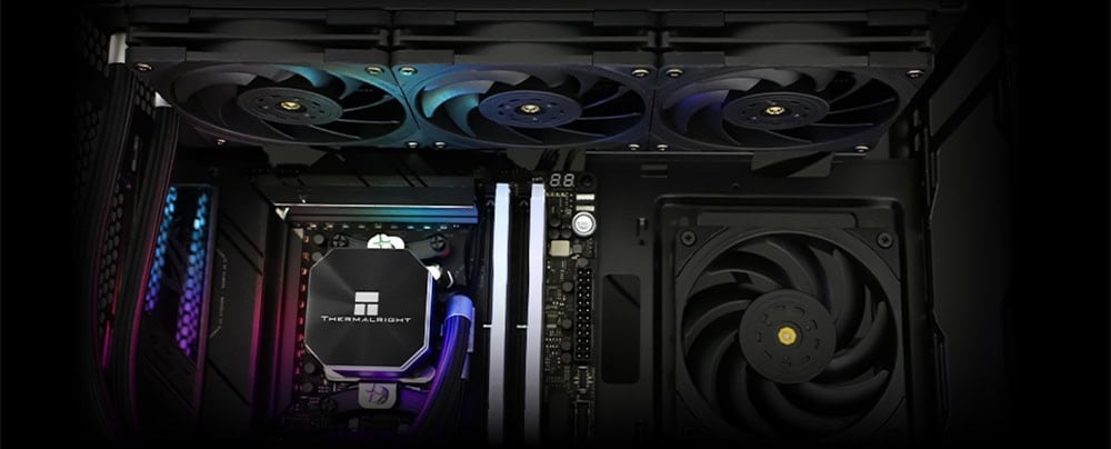 Thermalright Frozen Edge 360 Black Sıvı Soğutucu H4