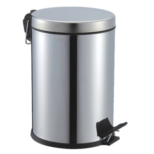 ANKAVERSE PEDALLI 5LT KROM METAL ÇÖP KOVASI
