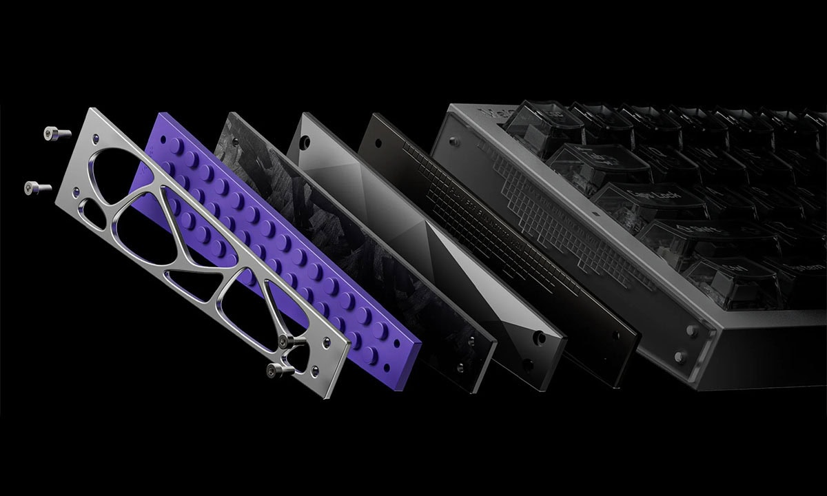 MelGeek REAL67 Sodium-White Gaming Klavye H7