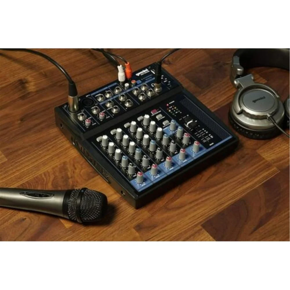 Gemini GEM-08USB | 8 Kanal USB Mikser 3