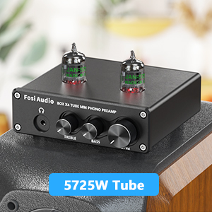 Fosi Ses Kutusu X4 Fono Preamp Kulaklık Amplifikatörü / Preamplifikatör Hi-Fi Pre Amp