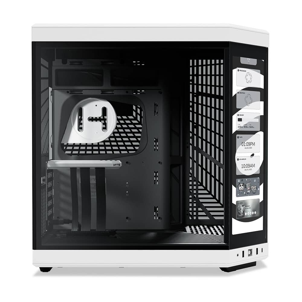 Hyte Y70 Touch Panda Temperli Cam Kasa H2