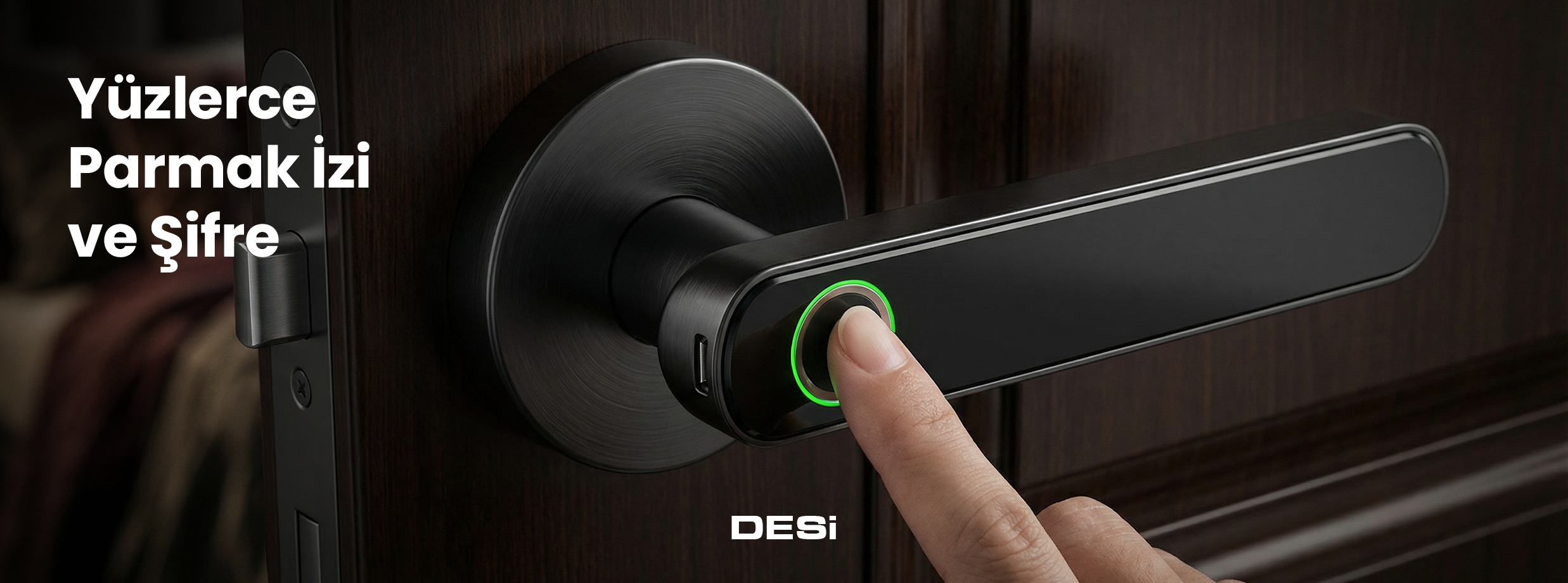 Yüzlerce Parmak İzi ve Şifre