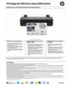 HP DesignJet T250 24-in Printer