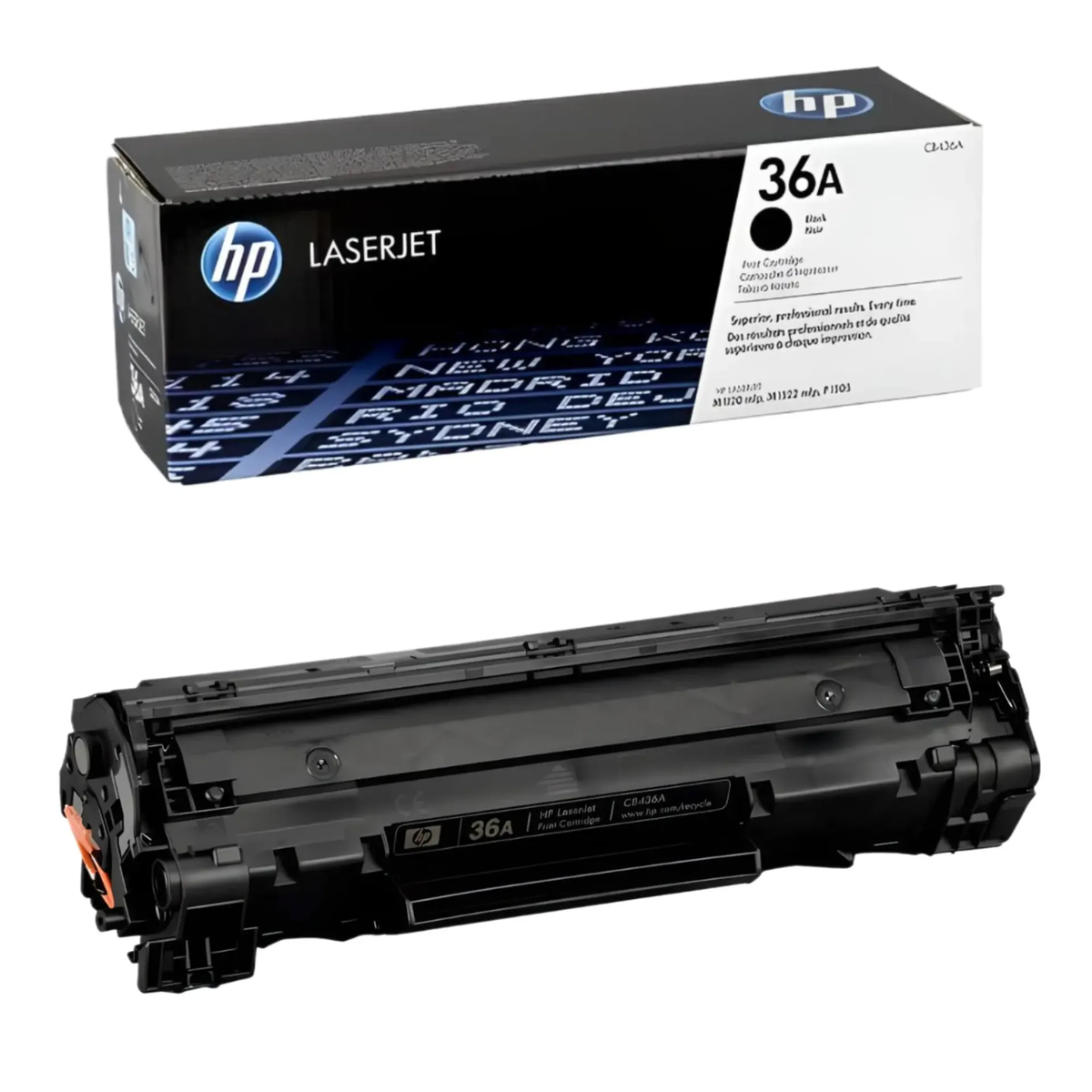 tonermax® hp cb436a orijinal toner