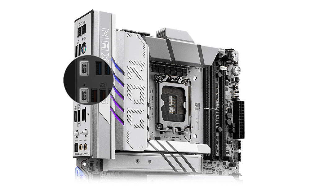 ROG Maximus Z890 Apex
