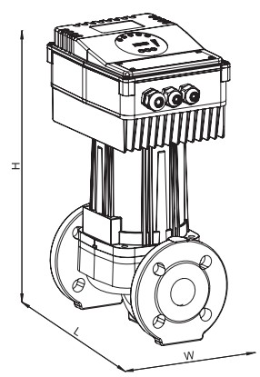 Sumak SSP50/12 İNV Frekans Konvertörlü Sirkülasyon Pompası