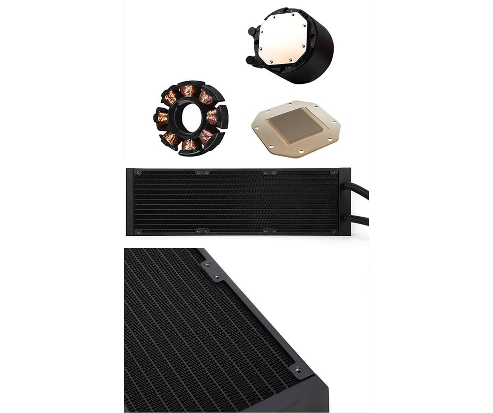 Thermalright Frozen Magic 360 Black Argb Soğutucu H5