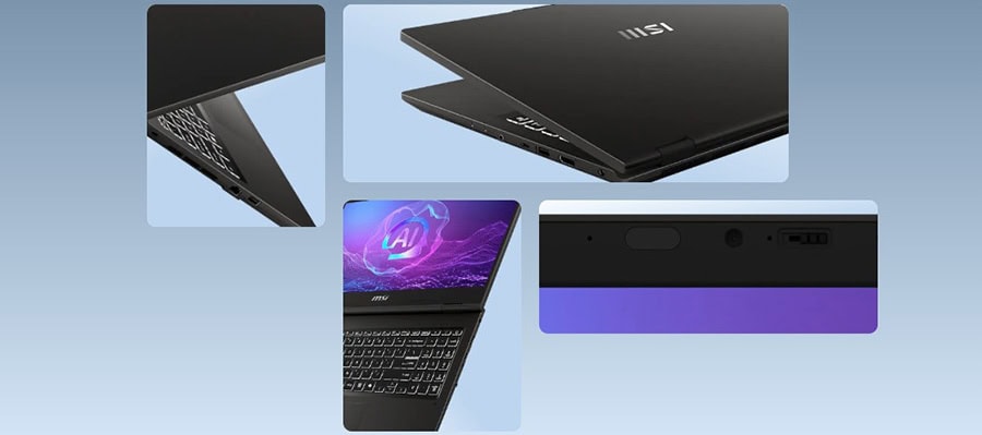 MSI VENTUREPRO 15 A2RWEG-206XTR Laptop H5
