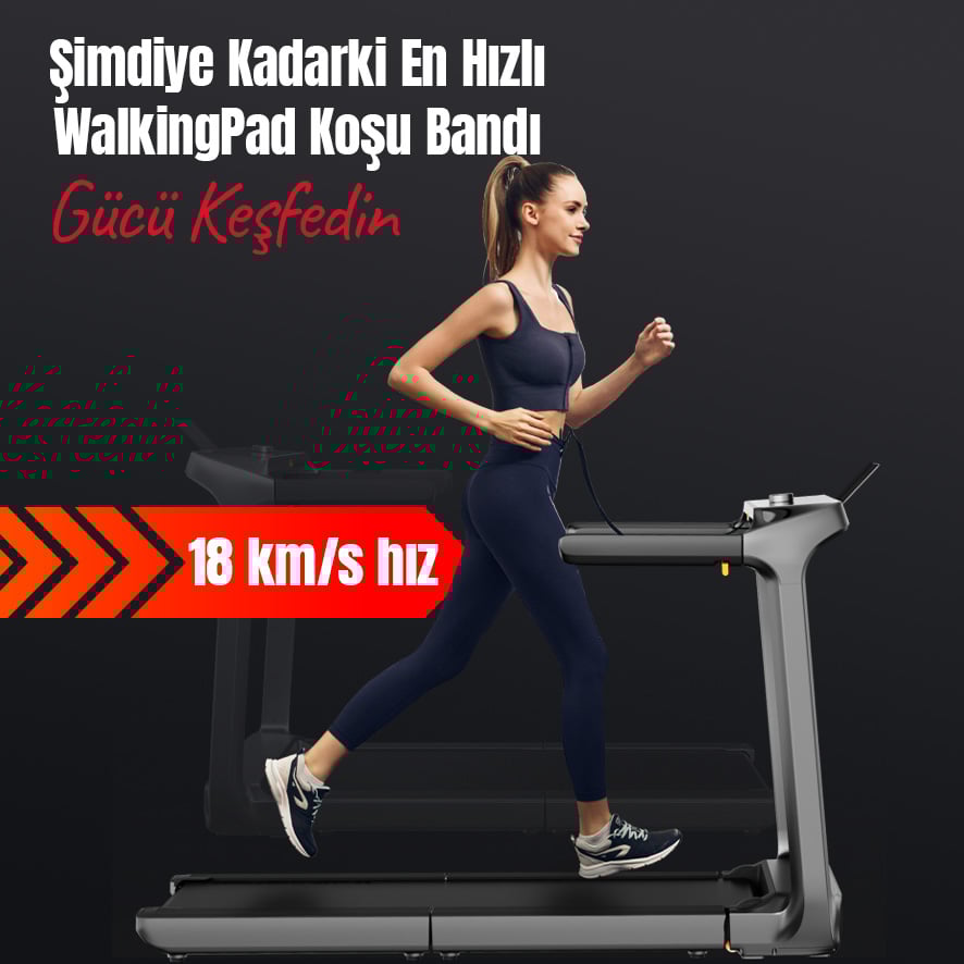 WalkingPad’in En Hızlısı ile Tanışın!