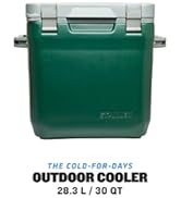 Stanley Adventure Outdoor Cooler - Double Pared de köpük izolasyon - BPA içermez - Buzdolabı de viaje res...