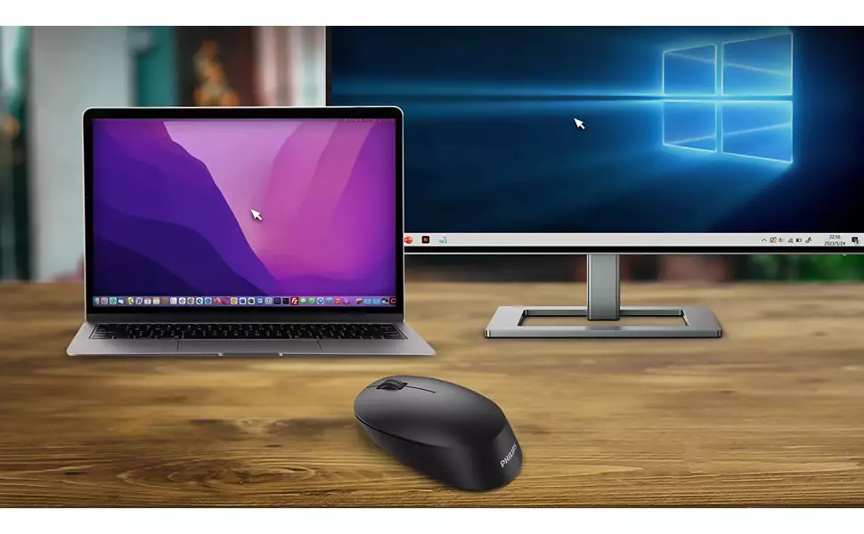 Evrensel fare, birden çok cihazı destekler