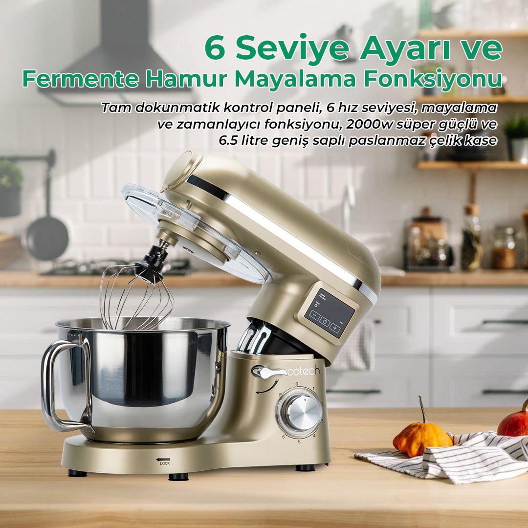 Icotech SM50 Mutfak Seti 