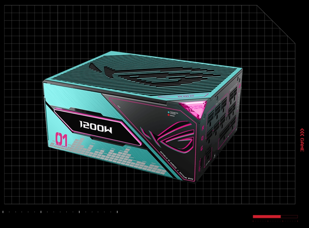 ROG Thor 1200W Platinum III Hatsune Miku Edition