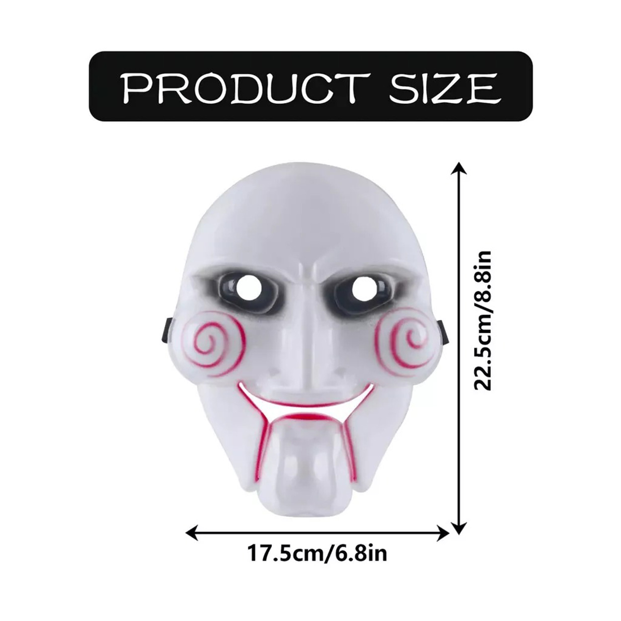 ANKAVERSE® Testere Maskesi Saw Maskesi yandan görünüm