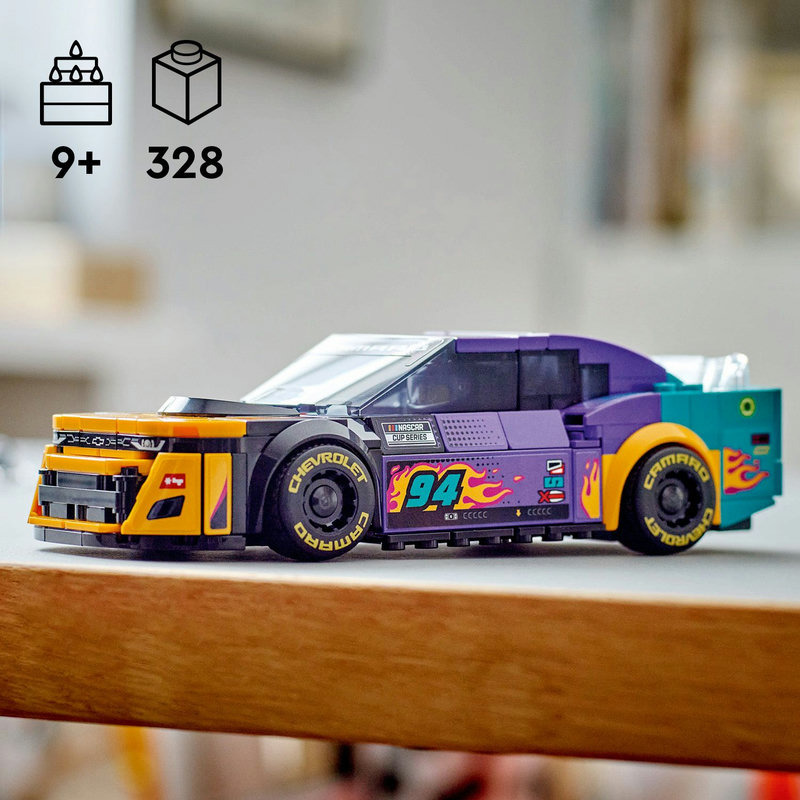 NASCAR® hayranlarına inanılmaz LEGO® hediyesi