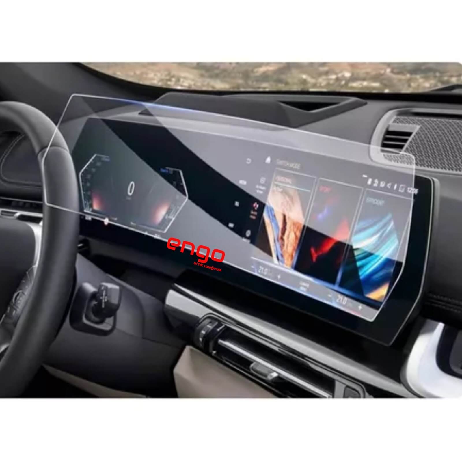 BMW 2 Gran Coupe Mat Ekran Koruyucu Kavisli Ekran Tek Parça