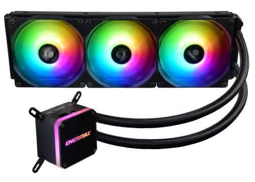 Enermax Liqmax Iii Argb 360mm Intel Amd Uyumlu Islemci Sivi Sogutucu Elc Lmt360 Argb 2 Yil Birebir Degisim Garantili H1