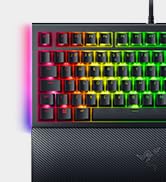 razer blackwidow v4 pro (yeşil anahtar) - mekanik oyun klavyesi (clicky mekanik anahtarlar,...