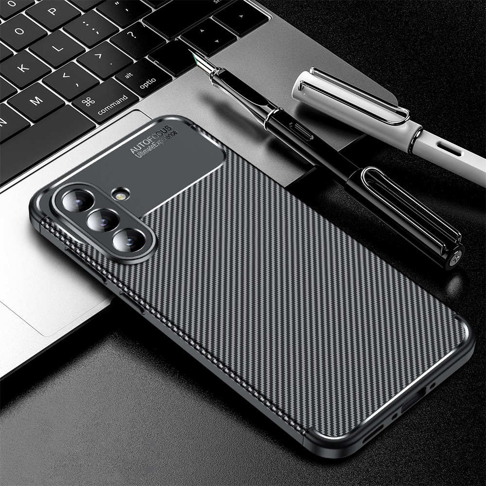 Galaxy A56 Kılıf Zore Negro Silikon Kapak - 17