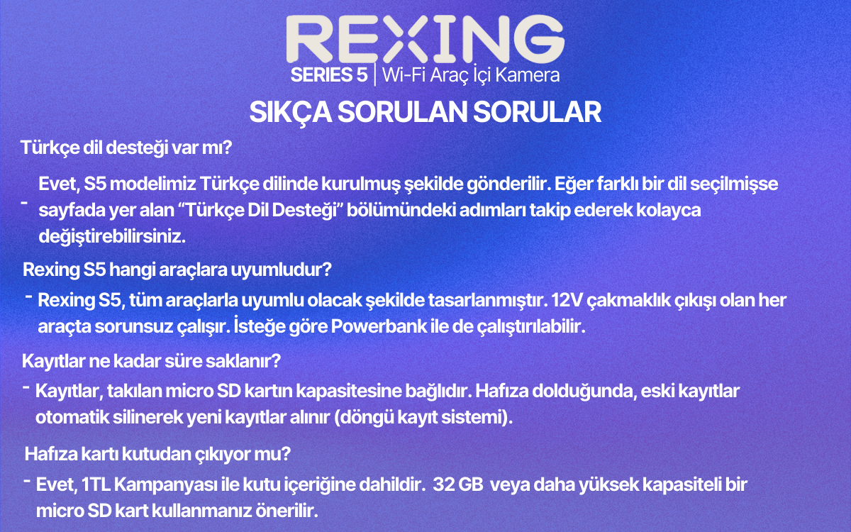 araç içi kamera ne işe yarar