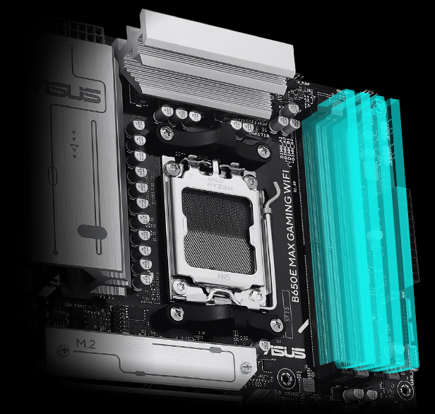 B650E MAX GAMING WIFI