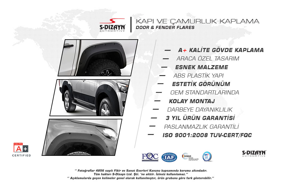 Kapı Koruma &Ccedil;amurluk Dodik Kaplama