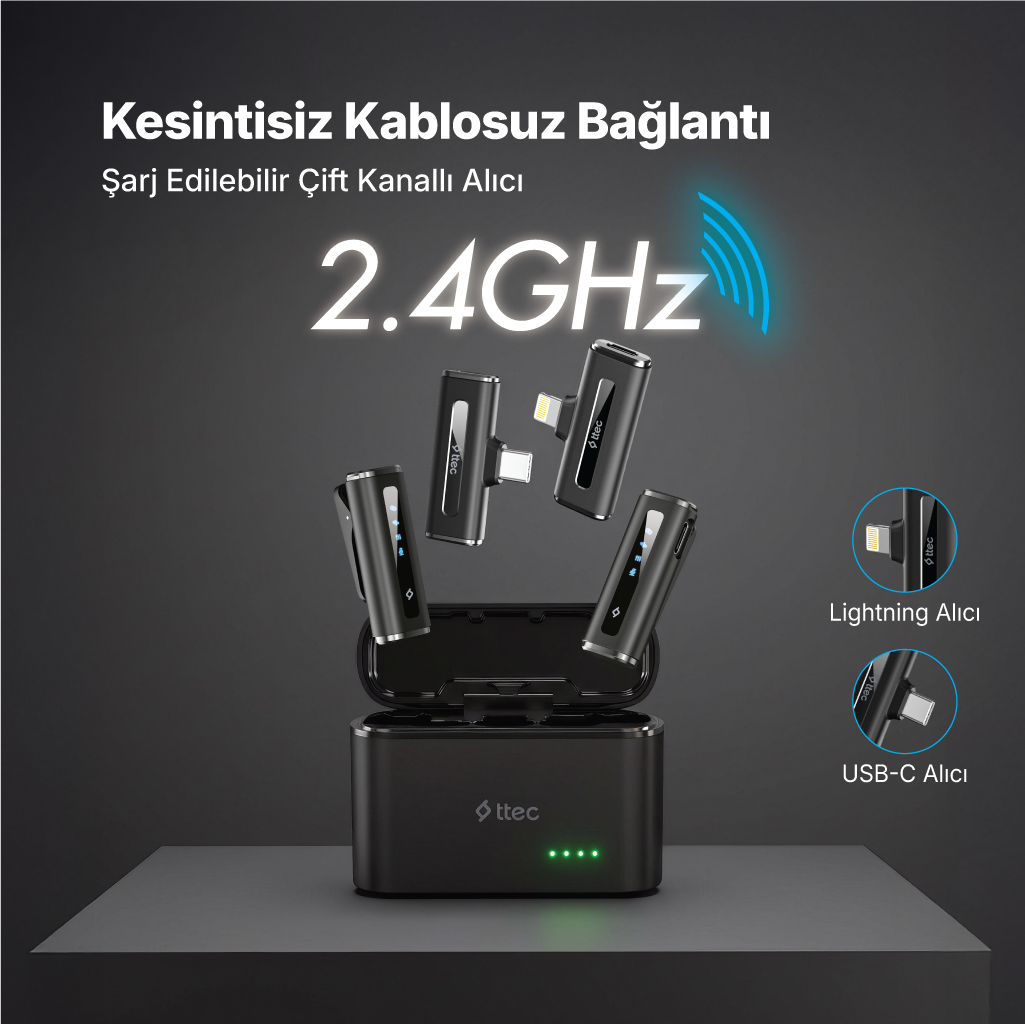 ttec ttec GoMic Tak&Çalıştır, Gürültü Engelleme, Profesyonel Fiyatı