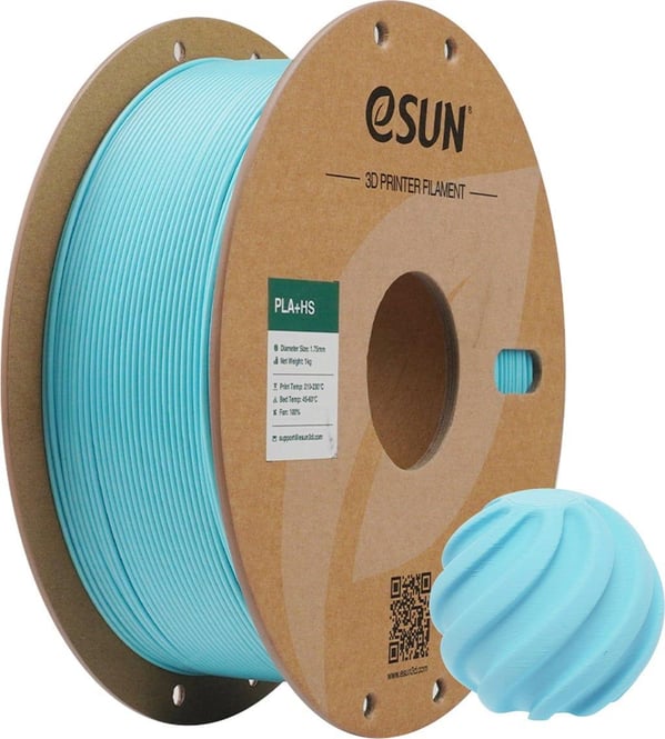 eSUN PLA+HS Soft Blue