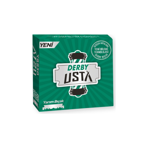 ANKAVERSE® DERBY USTA 100 parça kırık jilet