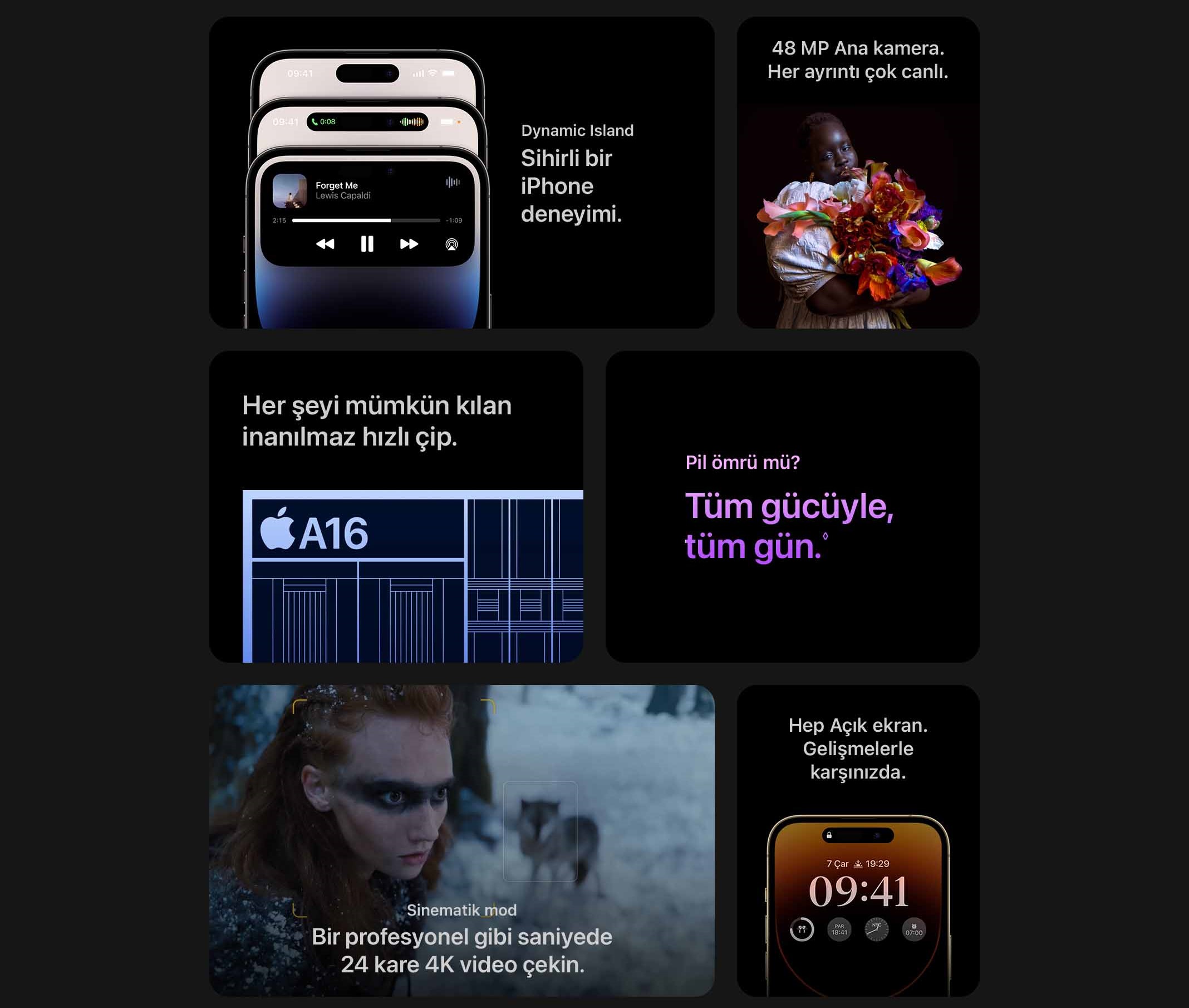 Yenilenmiş iPhone 14 Pro Max