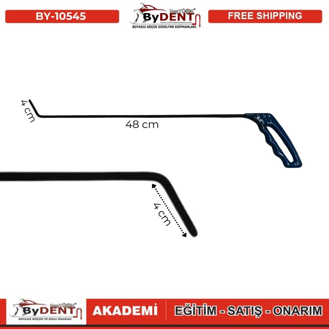 pdr, tools, göçük, düzeltme, kuşak arası, boyasız göçük, boyasız göçük düzeltme, pdr tools, otomalzemeal, bydent, göçük düzeltme ekipmanı,