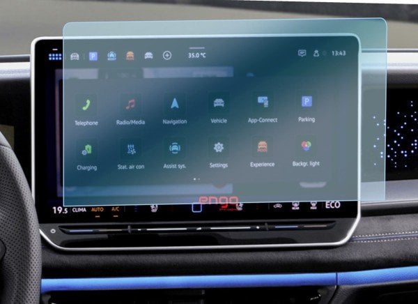 Volkswagen Tayron 12.9 inç Ekran Koruyucu Multimedya Nano