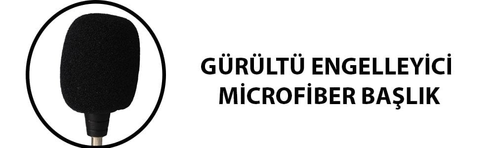 Tur Rehber Sistemi Kısa Mikrofon