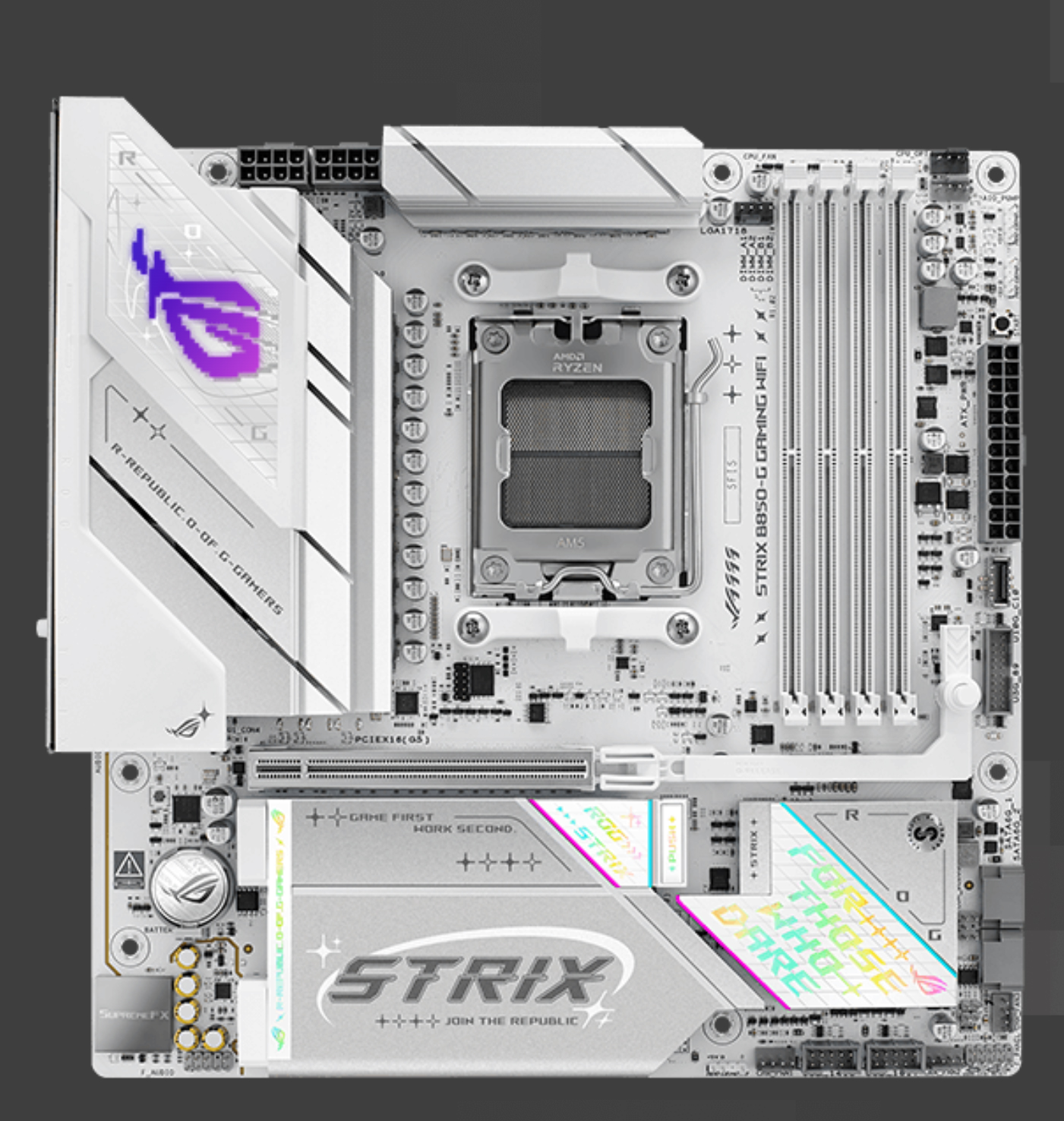 ROG STRIX B850-G GAMING WIFI