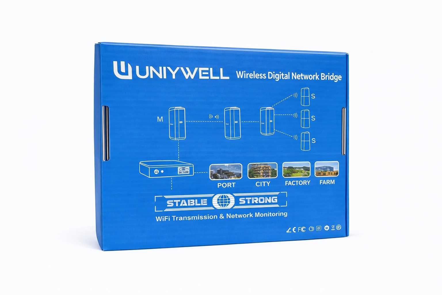 UNIYWEL POİNT TO POİNT KABLOSUZ AKTARICI 1 KM