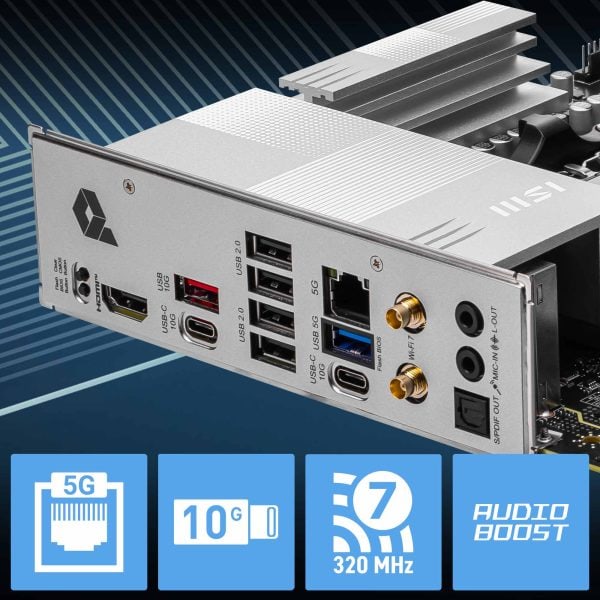 MSI PRO B850-P WIFI Anakart h9
