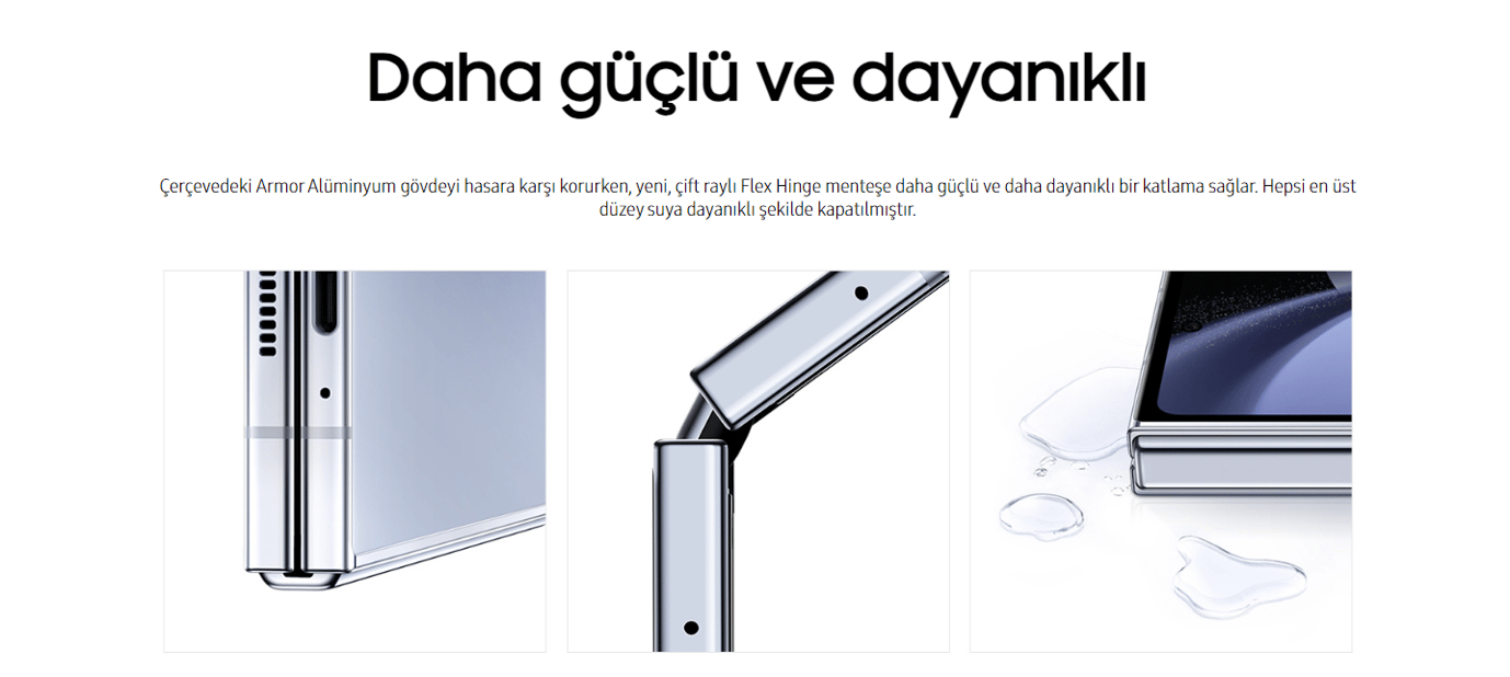 Yenilenmiş Samsung Galaxy Z Fold 5