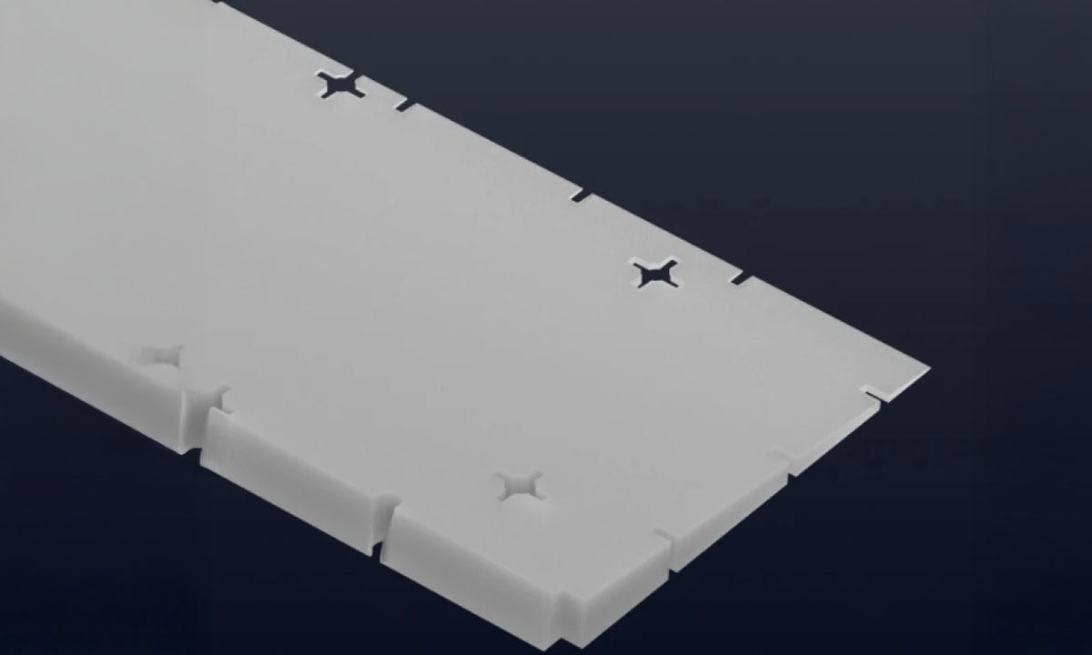 MelGeek MADE68 PRO+ Pink Light Gaming Klavye H19