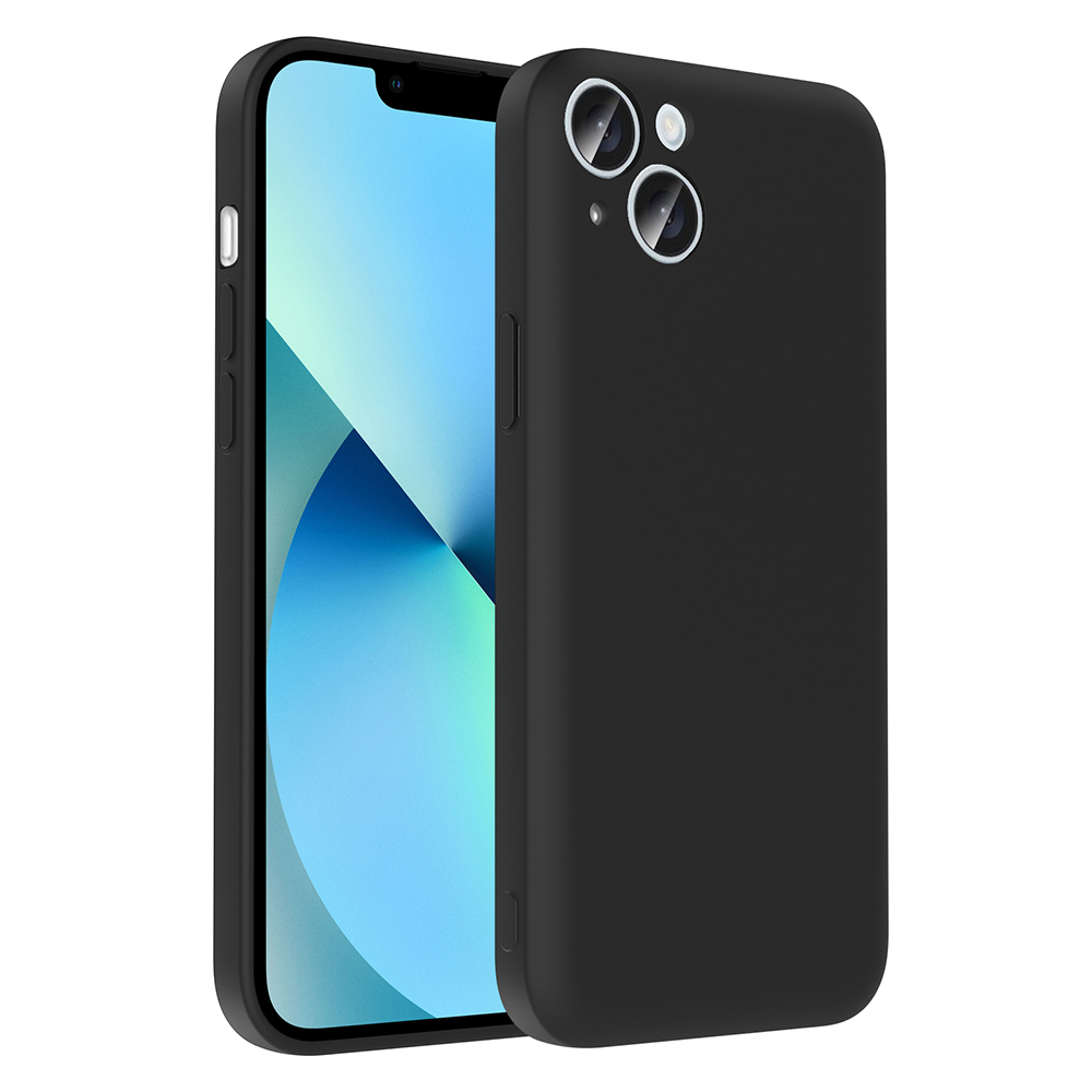 Apple iPhone 14 Kılıf Kamera Korumalı Kartlık Hazneli Zore Vitra Kapak - 3